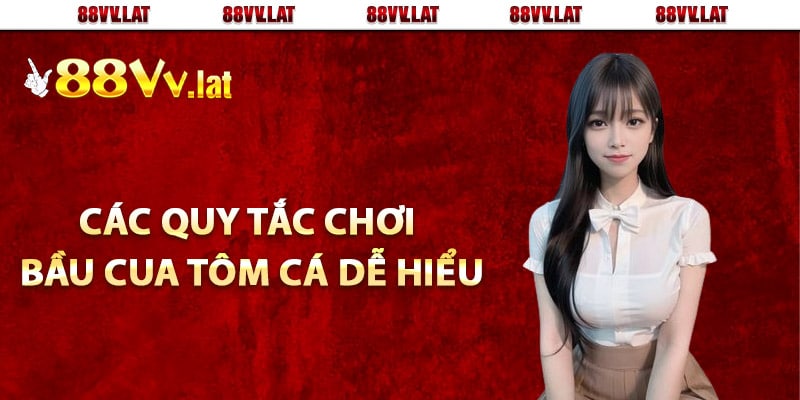 Các quy tắc chơi bầu cua tôm cá dễ hiểu